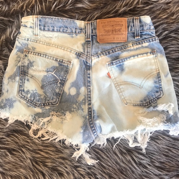 Levi's Pants - Custom Levi’s cut offs vintage